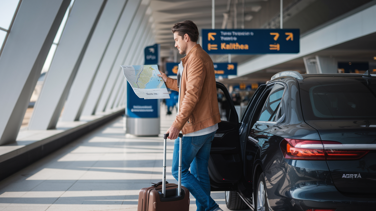 Athens Airport Transfer to Kalithea: Your Complete Guide